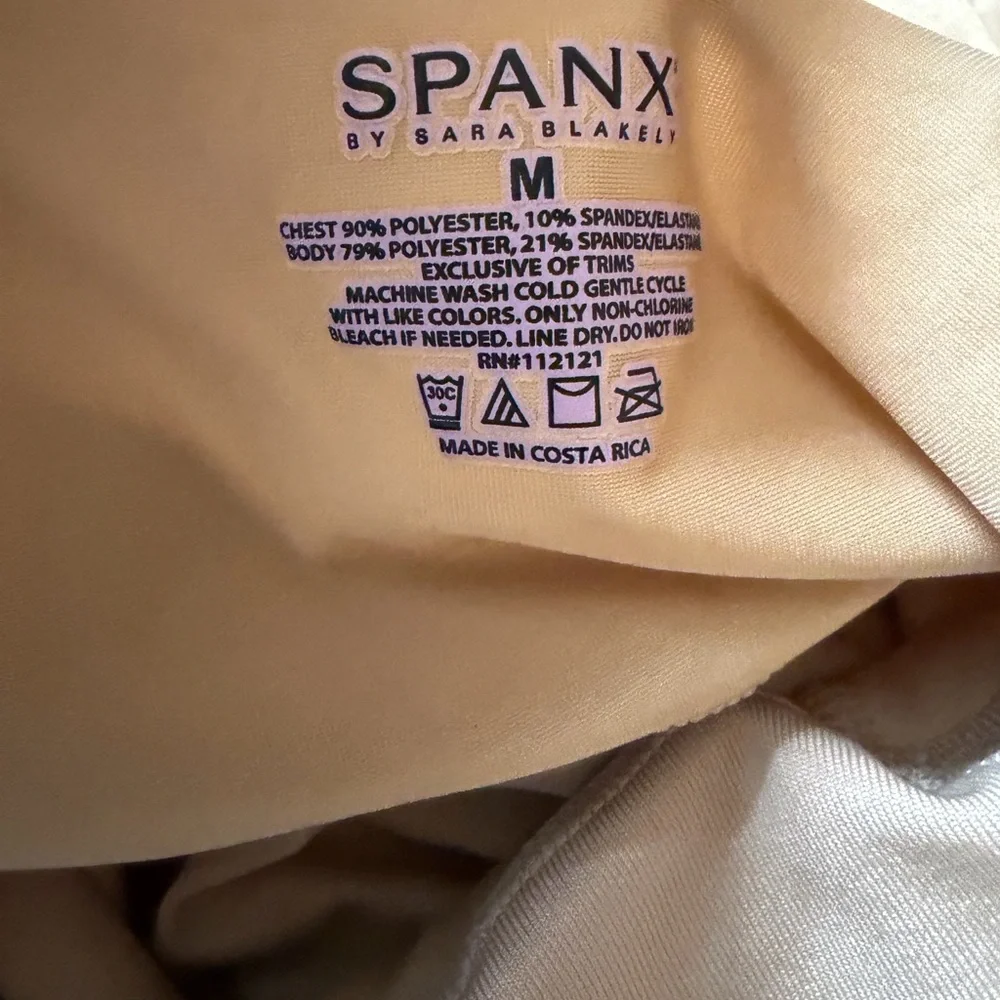 SPANX Hide & Sleek Slip-Suit Shapewear Nude - Picture 4 of 5